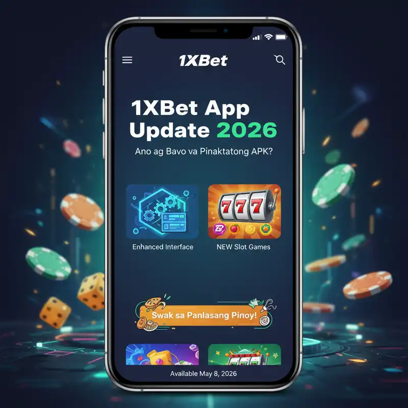 1xbet App Update 2026 Banner